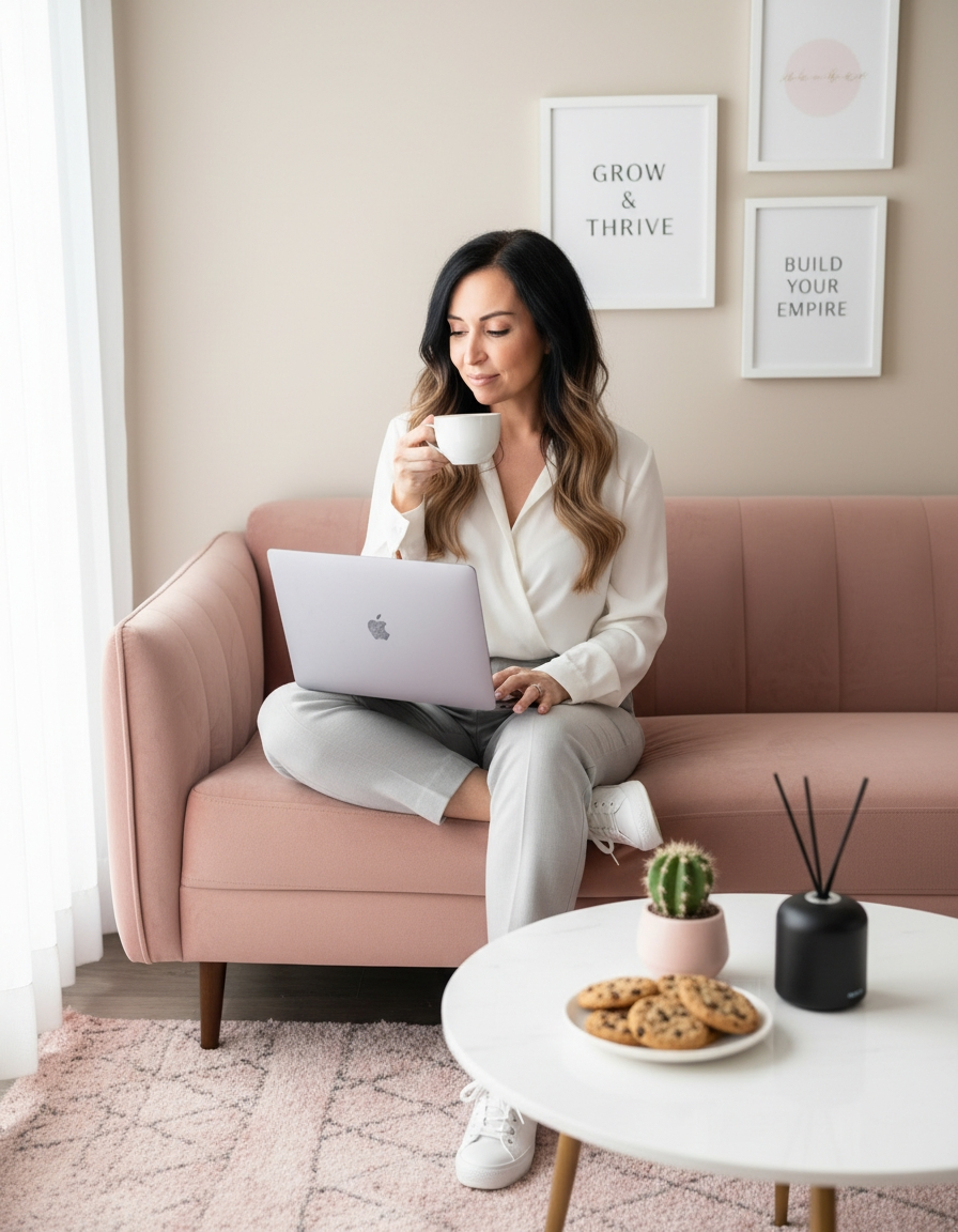 Quiet morning, focused work